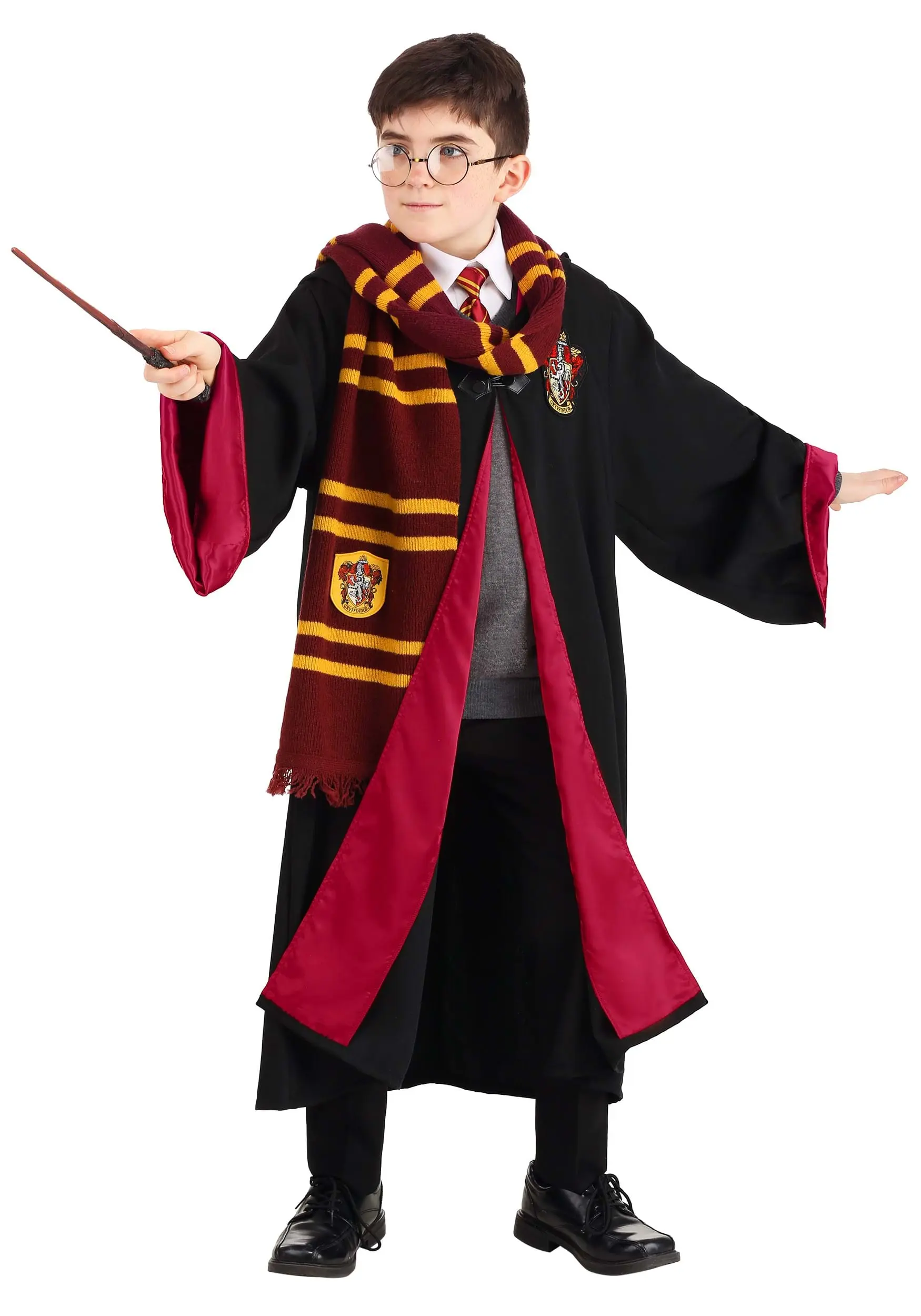 Deluxe Harry Potter Costume For Boys 7 Deluxe Harry Potter Costume For Boys - Image 5