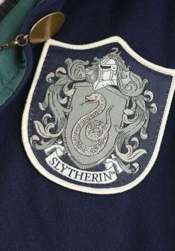 Vintage Kids Hogwarts Slytherin Costume Robe -Harry Potter Gifts Shop kids vintage hogwarts slytherin robe alt 2