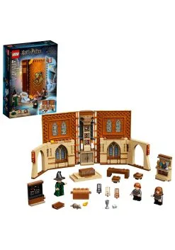 LEGO Harry Potter Hogwarts Moment Transfiguration Set