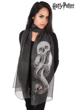 Harry Potter Voldemort Dark Mark Lightweight Scarf
