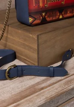 Loungefly Fantastic Beasts Magical Books Chain Strap Crossbody Bag -Harry Potter Gifts Shop loungefly fantastic beasts magical books chain str alt 3