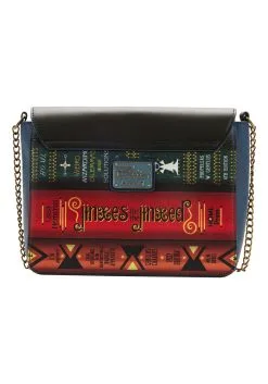 Loungefly Fantastic Beasts Magical Books Chain Strap Crossbody Bag -Harry Potter Gifts Shop loungefly fantastic beasts magical books chain str alt 6