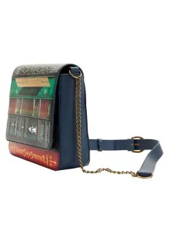 Loungefly Fantastic Beasts Magical Books Chain Strap Crossbody Bag -Harry Potter Gifts Shop loungefly fantastic beasts magical books chain str alt 7