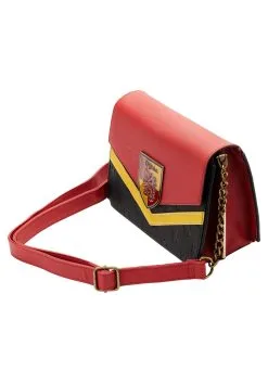 Loungefly Gryffindor Harry Potter Chain Strap Crossbody Bag 9 Loungefly Gryffindor Harry Potter Chain Strap Crossbody Bag -Harry Potter Gifts Shop loungefly harry potter gryffindor chain strap cros alt 2