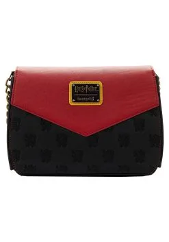 Loungefly Gryffindor Harry Potter Chain Strap Crossbody Bag 10 Loungefly Gryffindor Harry Potter Chain Strap Crossbody Bag -Harry Potter Gifts Shop loungefly harry potter gryffindor chain strap cros alt 3