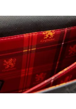 Loungefly Gryffindor Harry Potter Chain Strap Crossbody Bag 11 Loungefly Gryffindor Harry Potter Chain Strap Crossbody Bag -Harry Potter Gifts Shop loungefly harry potter gryffindor chain strap cros alt 4