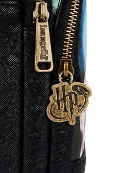 Harry Potter Trilogy Triple Pocket Mini Backpack By Loungefly 11 Harry Potter Trilogy Triple Pocket Mini Backpack By Loungefly -Harry Potter Gifts Shop loungefly harry potter trilogy triple pocket mini alt 3