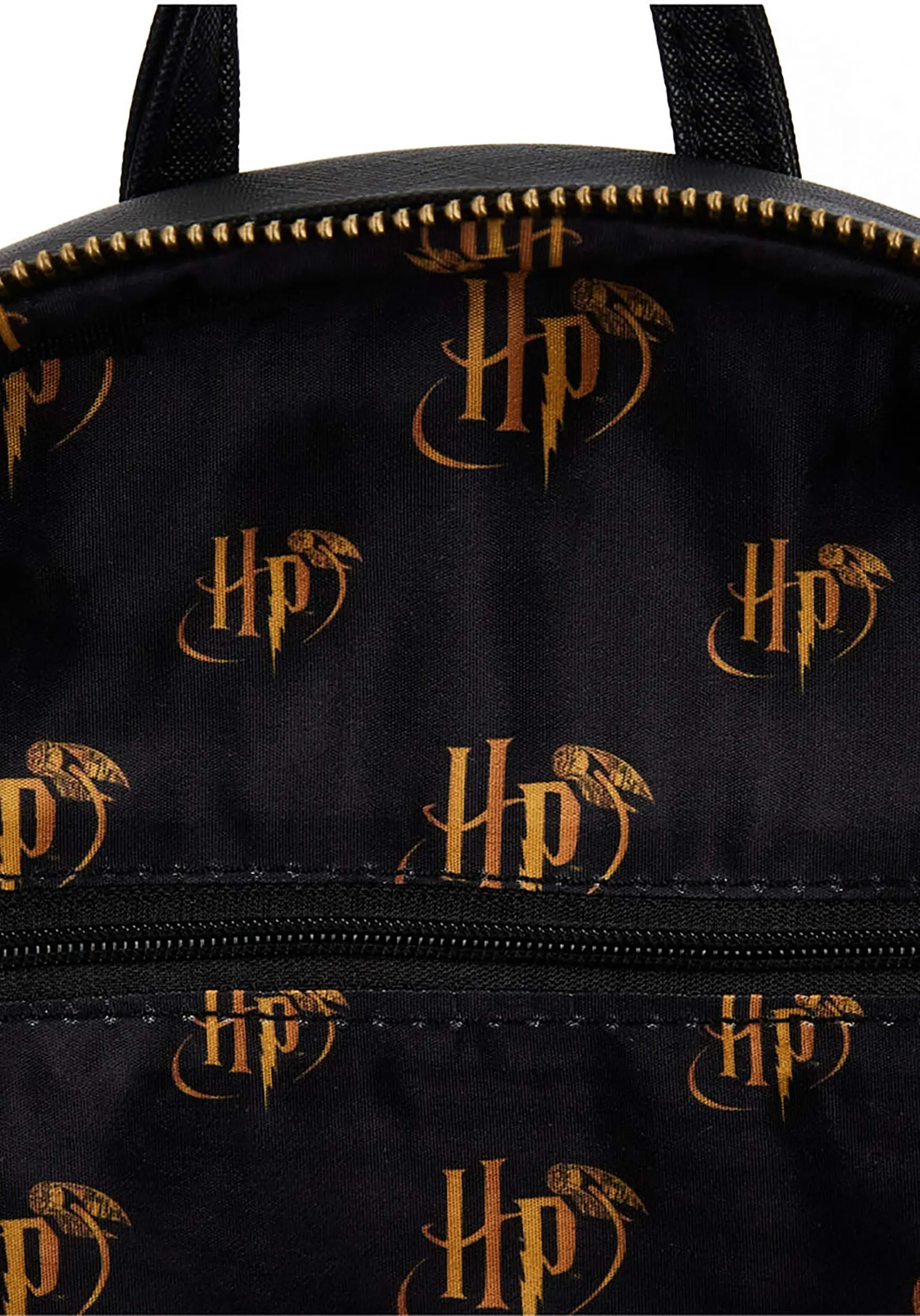 Harry Potter Trilogy Triple Pocket Mini Backpack By Loungefly 7 Harry Potter Trilogy Triple Pocket Mini Backpack By Loungefly - Image 5