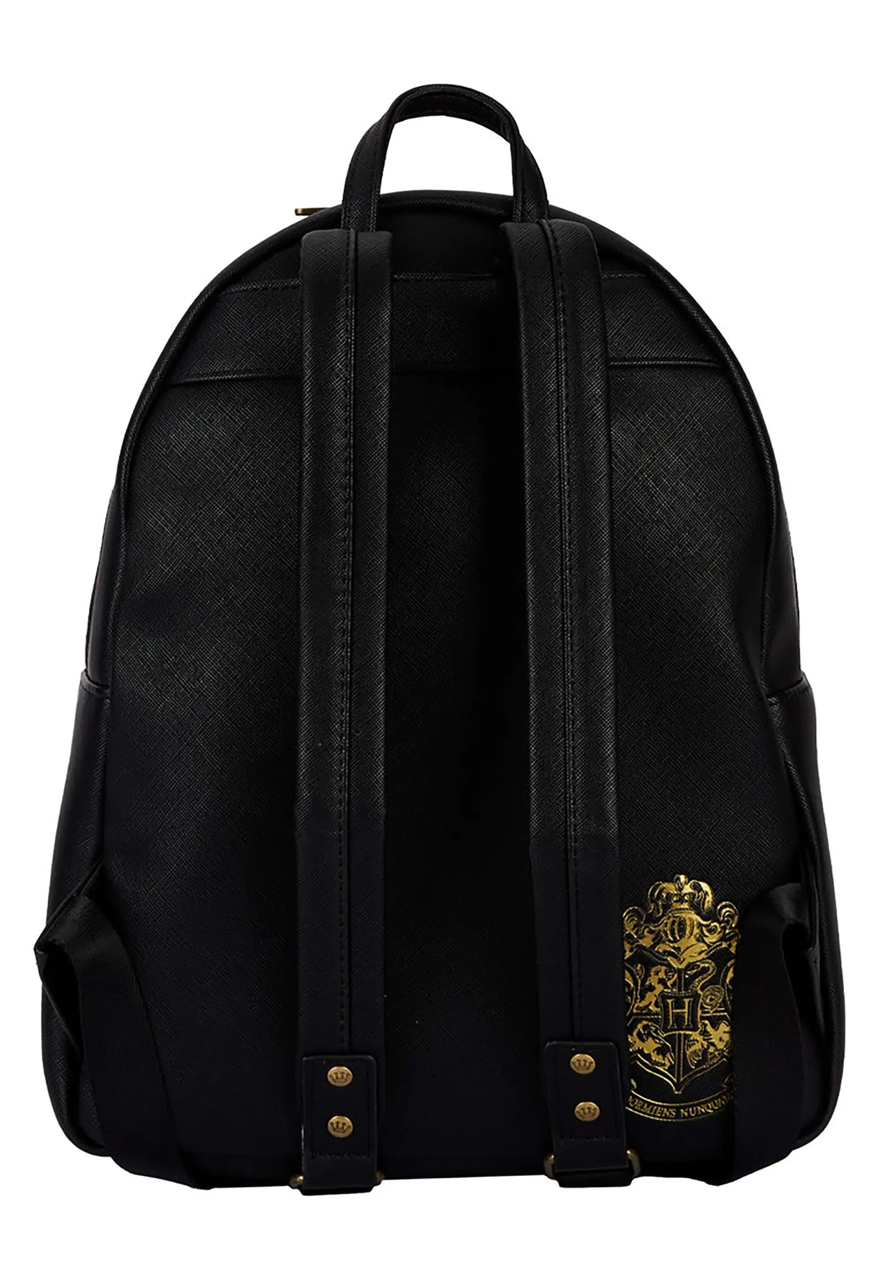 Harry Potter Trilogy Triple Pocket Mini Backpack By Loungefly 8 Harry Potter Trilogy Triple Pocket Mini Backpack By Loungefly - Image 6