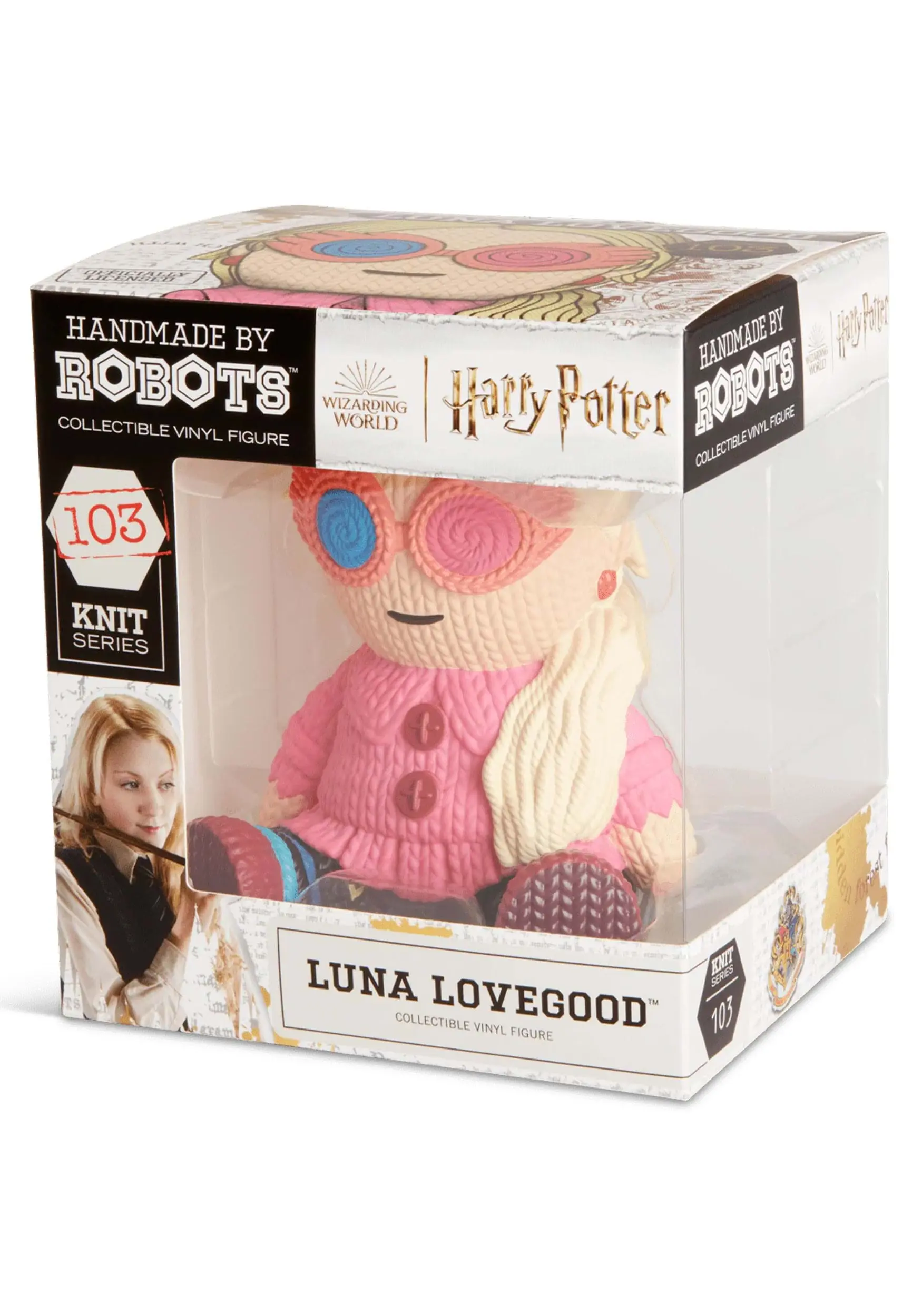 Handmade By Robots Wizarding World Luna Lovegood Vinyl Figure 7 Handmade By Robots Wizarding World Luna Lovegood Vinyl Figure - Image 5