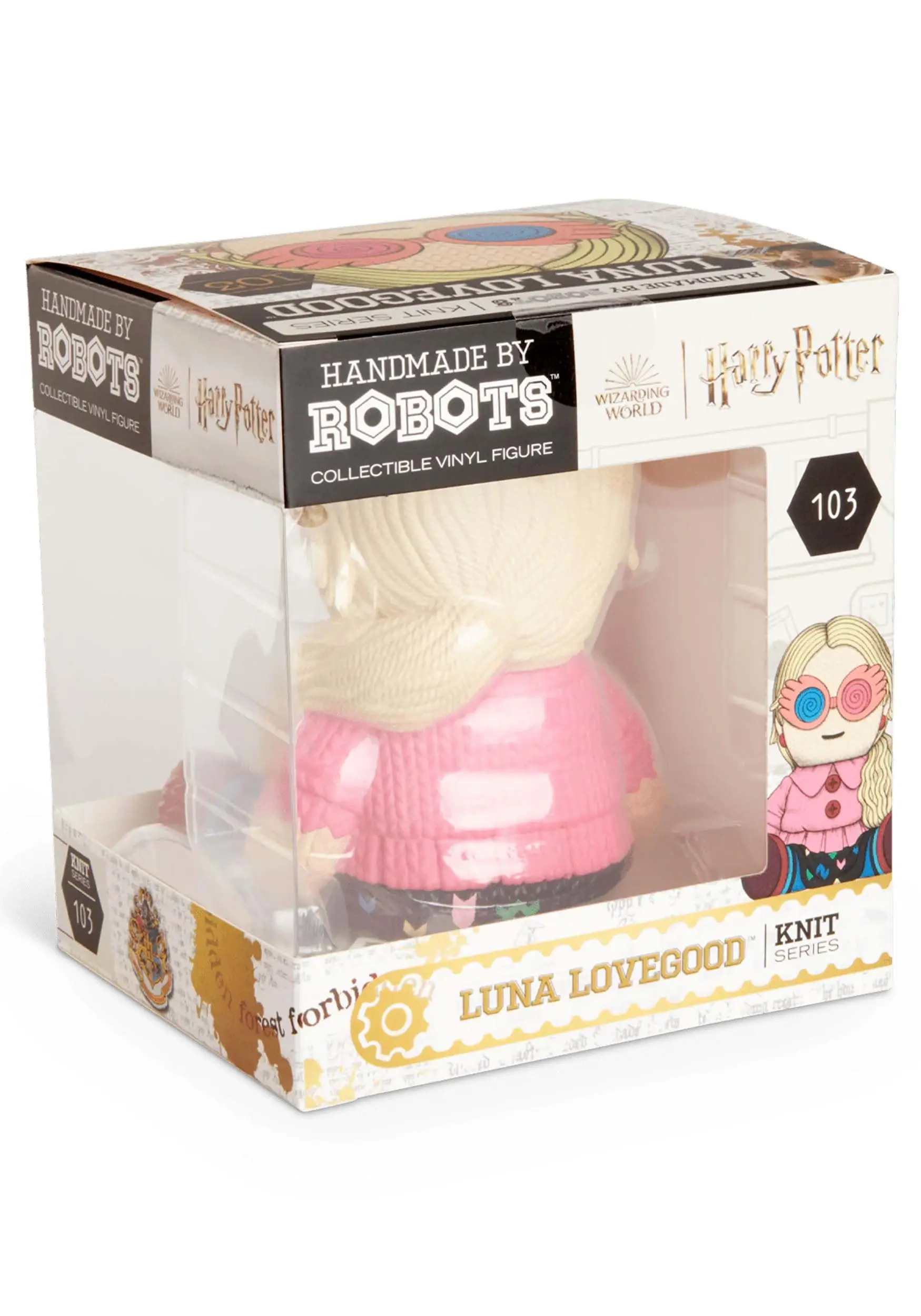 Handmade By Robots Wizarding World Luna Lovegood Vinyl Figure 8 Handmade By Robots Wizarding World Luna Lovegood Vinyl Figure - Image 6