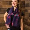 Luna Lovegood Spectrespecs Lightweight Scarf -Harry Potter Gifts Shop luna lovegood spectrespecs lightweight scarf main upd