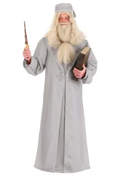 Men's Deluxe Harry Potter Dumbledore Costume -Harry Potter Gifts Shop mens deluxe harry potter dumbledore costume alt 2