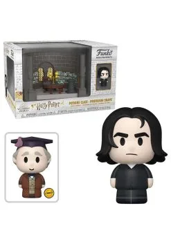Funko Mini Moments: HP Anniversary- Professor Snape Set