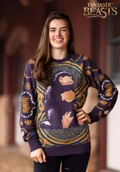 Adult Niffler Fantastic Beasts And Where To Find Them Sweater