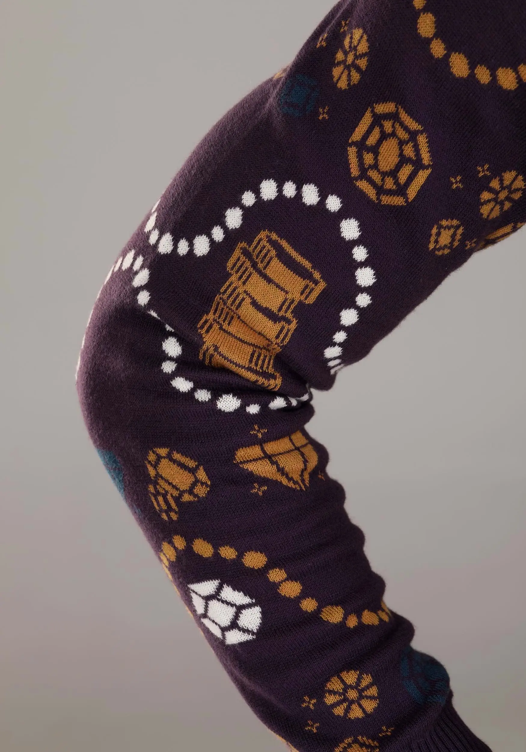 Adult Niffler Fantastic Beasts And Where To Find Them Sweater 8 Adult Niffler Fantastic Beasts And Where To Find Them Sweater - Image 6