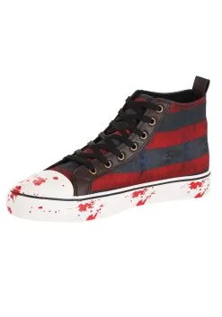 Nightmare On Elm Street Freddy Krueger Sneakers For Adults -Harry Potter Gifts Shop nightmare on elm street freddy krueger sneakers alt 4