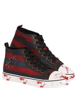 Nightmare On Elm Street Freddy Krueger Sneakers For Adults -Harry Potter Gifts Shop nightmare on elm street freddy krueger sneakers alt 7
