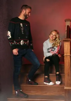 Nightmare On Elm Street Freddy Krueger Sneakers For Adults -Harry Potter Gifts Shop nightmare on elm street freddy krueger sneakers alt 9