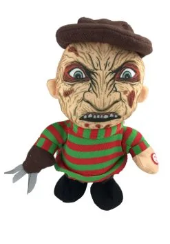 Nightmare On Elm Street Freddy Tiny Terror Walking Plush Doll
