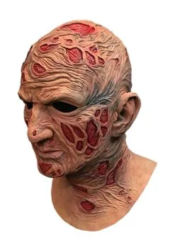Springwood Slasher From A Nightmare On Elm Street Mask 8 Springwood Slasher From A Nightmare On Elm Street Mask -Harry Potter Gifts Shop nightmare on elm street springwood slasher adult mask alt 2