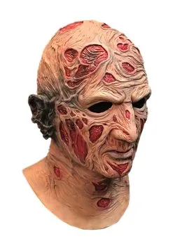 Springwood Slasher From A Nightmare On Elm Street Mask 9 Springwood Slasher From A Nightmare On Elm Street Mask -Harry Potter Gifts Shop nightmare on elm street springwood slasher adult mask alt 3