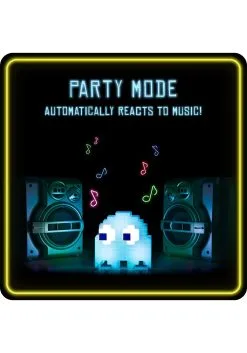 Pac-Man Ghost LED Light 13 Pac-Man Ghost LED Light -Harry Potter Gifts Shop pac man ghost light alt 3