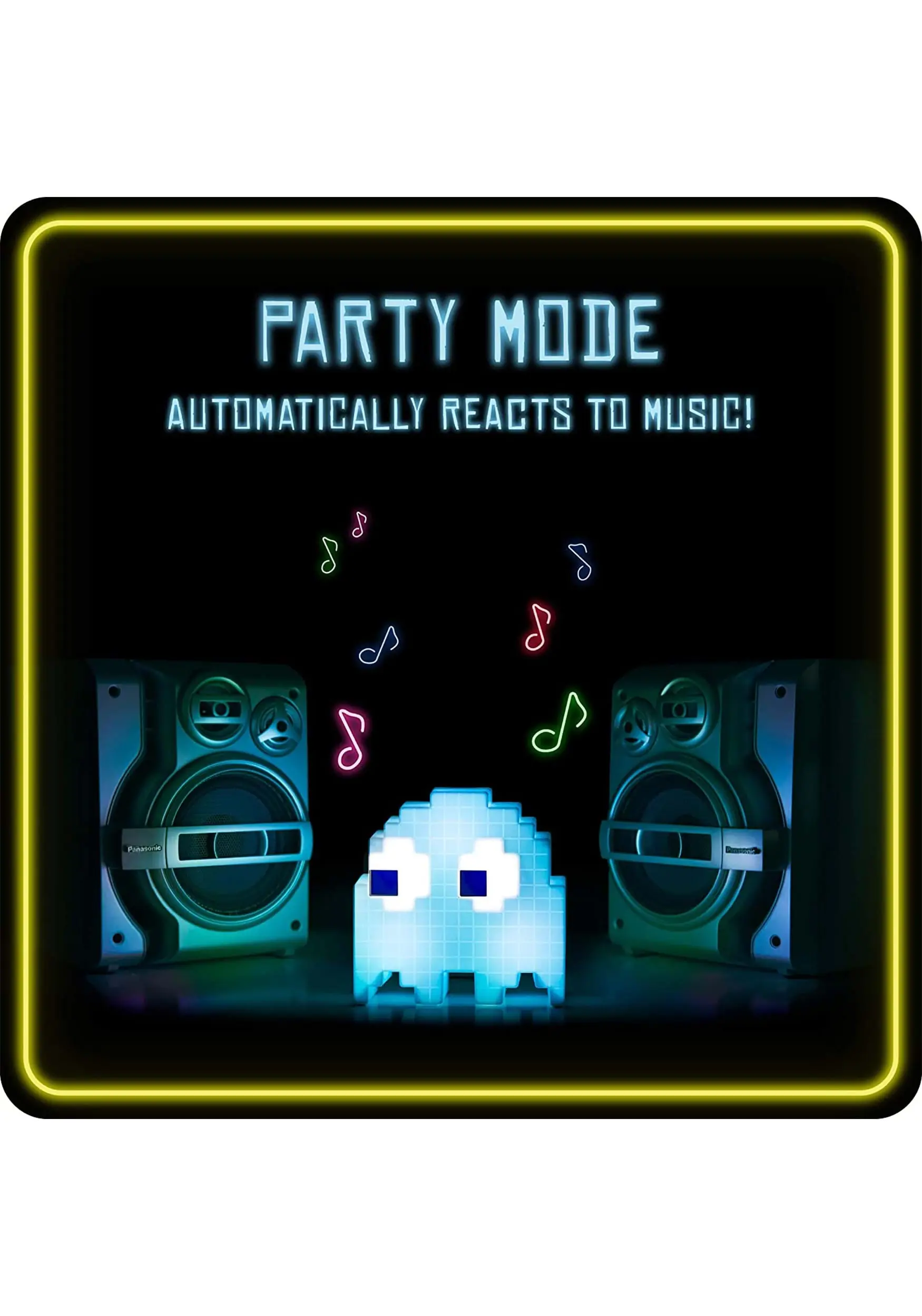 Pac-Man Ghost LED Light 6 Pac-Man Ghost LED Light - Image 4