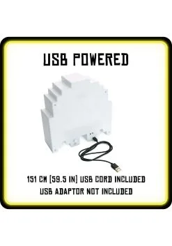 Pac-Man Ghost LED Light 15 Pac-Man Ghost LED Light -Harry Potter Gifts Shop pac man ghost light alt 5