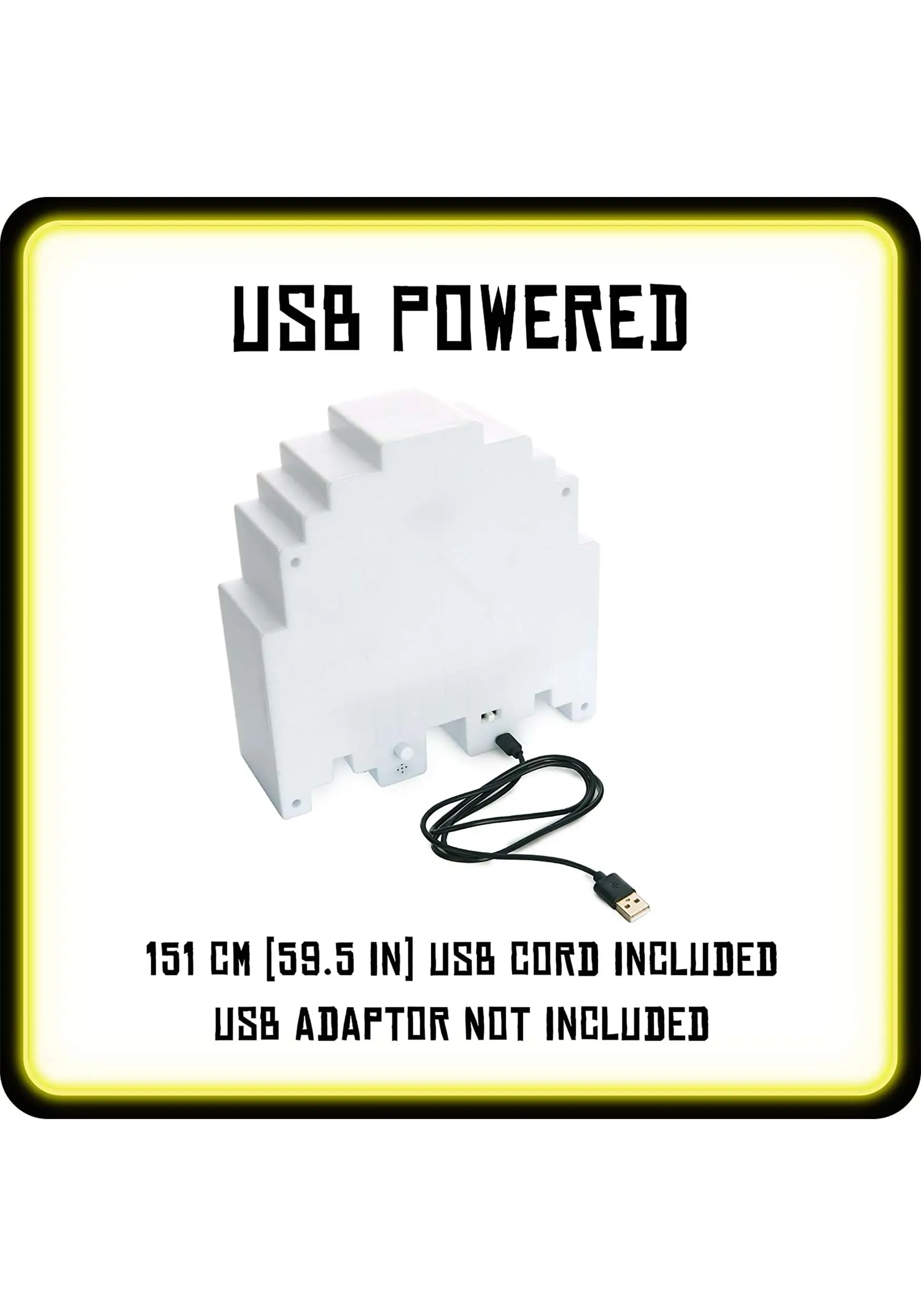 Pac-Man Ghost LED Light 8 Pac-Man Ghost LED Light - Image 6