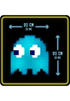 Pac-Man Ghost LED Light 17 Pac-Man Ghost LED Light -Harry Potter Gifts Shop pac man ghost light alt 7