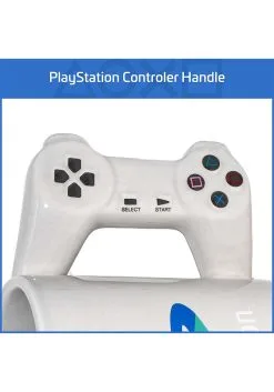 Classic Playstation Controller Ceramic Mug -Harry Potter Gifts Shop playstation controller mug alt 3