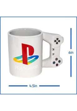 Classic Playstation Controller Ceramic Mug -Harry Potter Gifts Shop playstation controller mug alt 4