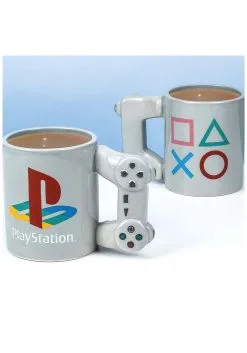 Classic Playstation Controller Ceramic Mug -Harry Potter Gifts Shop playstation controller mug alt 5