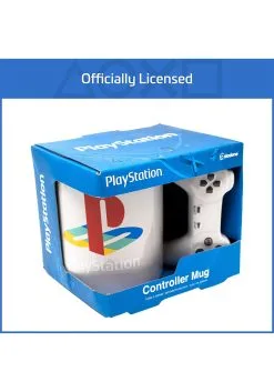 Classic Playstation Controller Ceramic Mug -Harry Potter Gifts Shop playstation controller mug alt 6