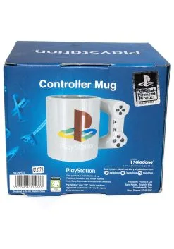 Classic Playstation Controller Ceramic Mug -Harry Potter Gifts Shop playstation controller mug alt 7