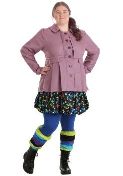 Deluxe Plus Size Harry Potter Luna Lovegood Costume -Harry Potter Gifts Shop plus size deluxe harry potter luna lovegood costume alt 7