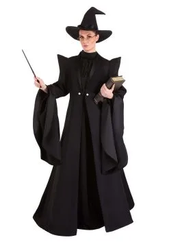 Plus Size Deluxe Harry Potter McGonagall Costume 9 Plus Size Deluxe Harry Potter McGonagall Costume -Harry Potter Gifts Shop plus size deluxe harry potter mcgonagall costume 1 1