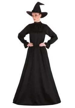 Plus Size Deluxe Harry Potter McGonagall Costume 8 Plus Size Deluxe Harry Potter McGonagall Costume -Harry Potter Gifts Shop plus size deluxe harry potter mcgonagall costume alt 1