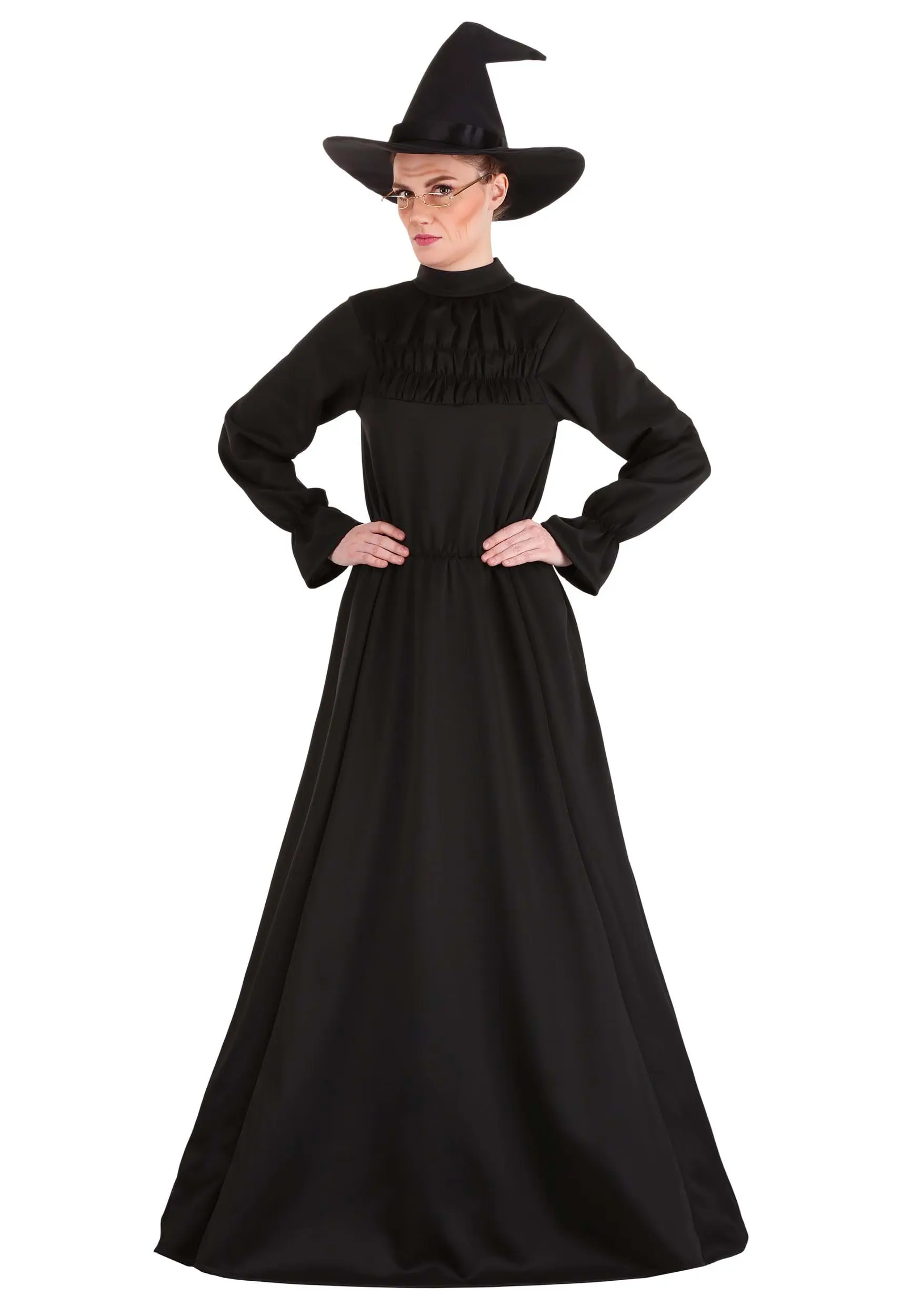 Plus Size Deluxe Harry Potter McGonagall Costume 5 Plus Size Deluxe Harry Potter McGonagall Costume - Image 3