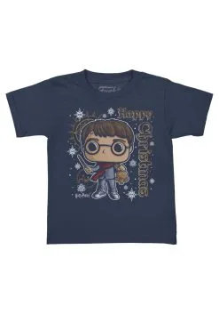 Pocket POP! And Kids Tee: Harry Potter - Holiday Harry