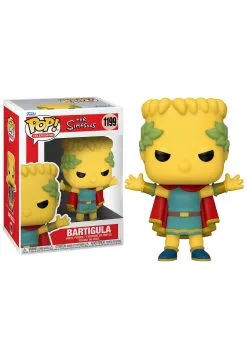 Funko POP! Animation: The Simpsons - Bartigula Bart Vinyl Figure