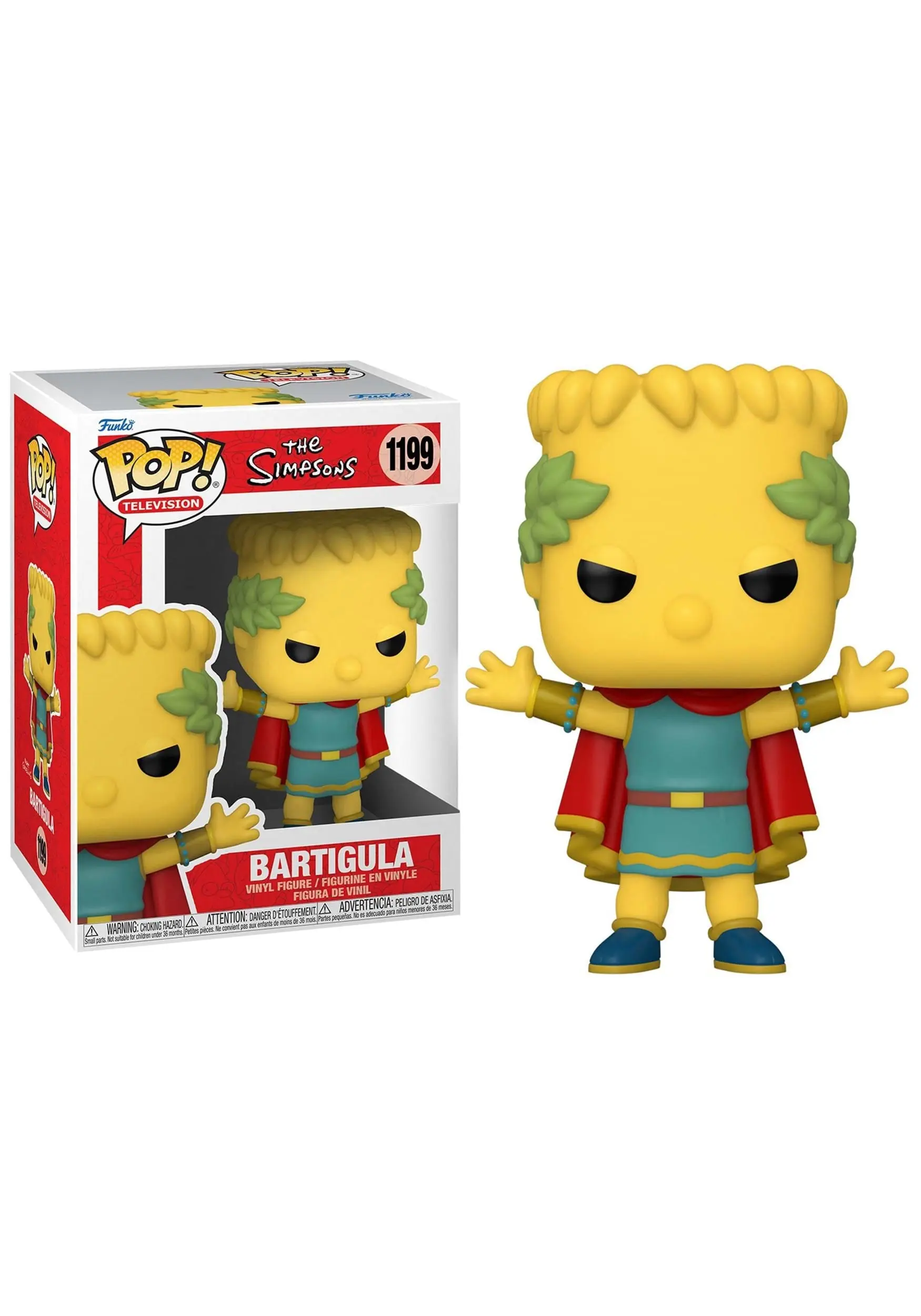 Funko POP! Animation: The Simpsons - Bartigula Bart Vinyl Figure 2 Funko POP! Animation: The Simpsons - Bartigula Bart Vinyl Figure