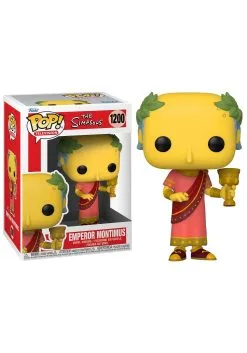 Funko POP! Animation: Simpsons - Emperor Montimus Vinyl Figure