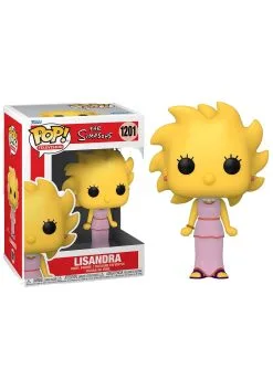 Funko POP! Animation: Simpsons - Lisandra Lisa Vinyl Figure