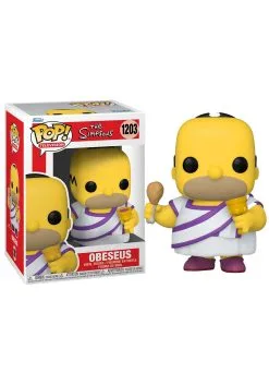 Funko POP! Animation: Simpsons - Obeseus Homer Vinyl Figure