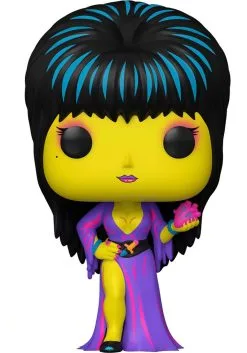Funko POP! Black Light Elvira Vinyl Figure