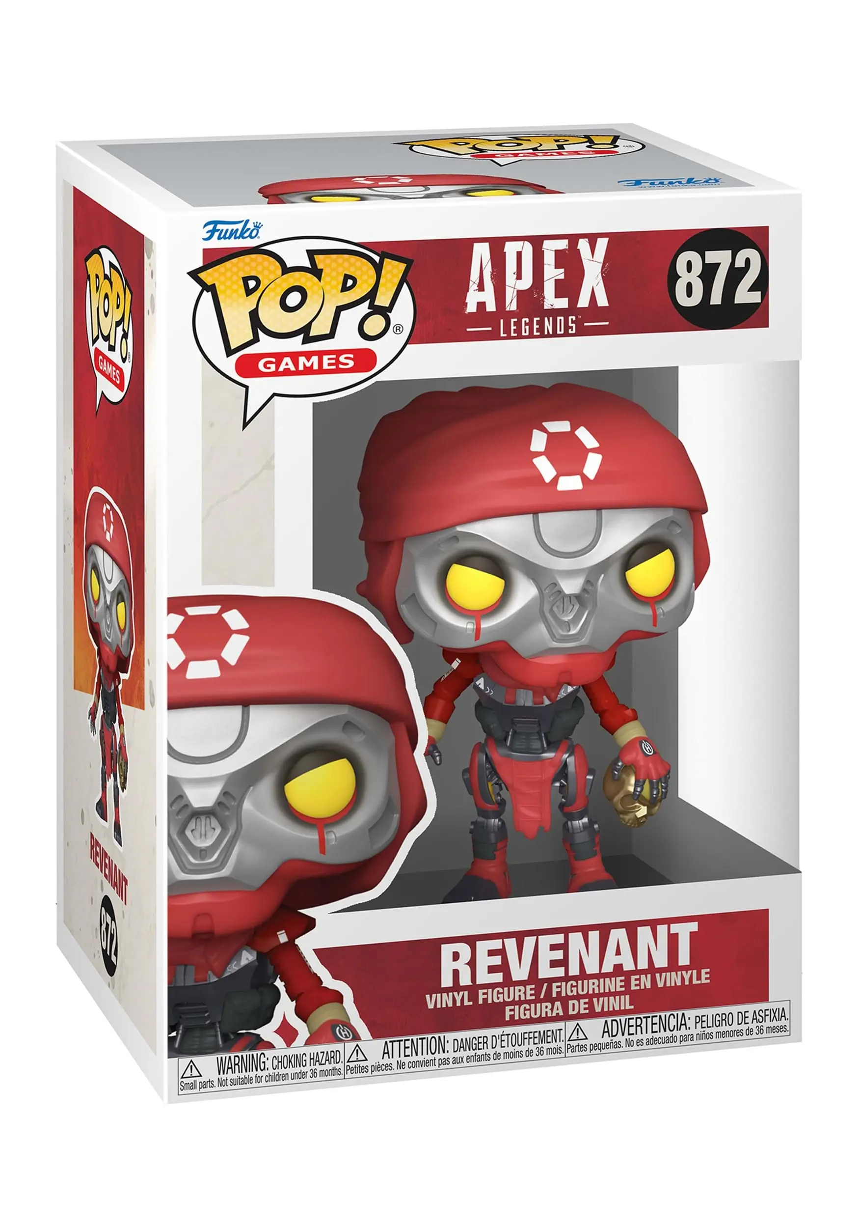 POP! Games: Apex Legends - Revenant Vinyl Figure 4 POP! Games: Apex Legends - Revenant Vinyl Figure - Image 2