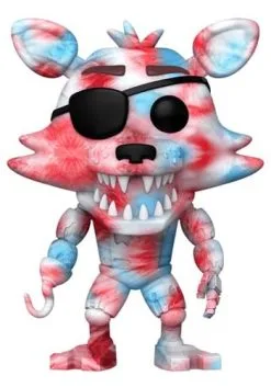 Funko POP! Games: Five Nights At Freddy's Tie-Dye - Foxy Vinyl Figure