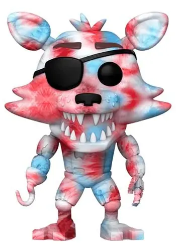 Funko POP! Games: Five Nights At Freddy's Tie-Dye - Foxy Vinyl Figure 3 Funko POP! Games: Five Nights At Freddy's Tie-Dye - Foxy Vinyl Figure